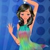 Play Black batwing dress