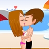 Play Beach love kiss