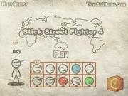 Play Stick street fighter 4