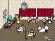 Play Make-a-scene: at the restaurant