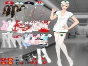 Play Nurse dress up game
