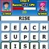 Jugar a Word shuffler