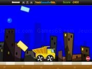 Play Big dump truck catch