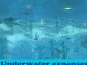 Play Underwater expanses