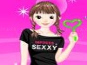 Spielen Sweet heart dressup