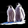 Play Penguins on the ice slide puzzle