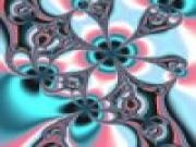 Play Fractal flower patterns slider