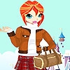 Play Sindy winter clothes dress up