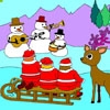 Play Christmas tale 3 - rossy coloring games