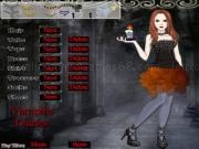 Play Vampire diaries dressup