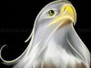 Play Proud bird slide puzzle