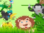 Play Funny animals puzzle