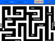 Play New year maze