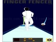 Play Finger fencer