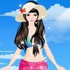 Play Supermodel frolic on the beach