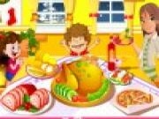 Jugar a Christmas holiday dinner