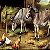Play Donkeys and  cute friends puzzle