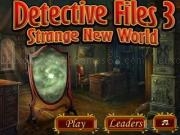 Play Detective files 3: strange new world