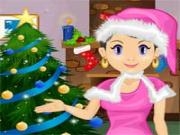 Play Christmas sara makeover