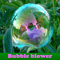 Play Bubble blower