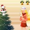 Play Christmas house decorating