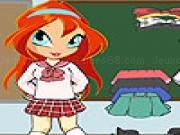 Play Chibi bloom school girl