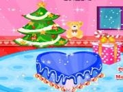 Play Merry christmas cake decoration