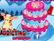 Play Christmas sweet cake decoration