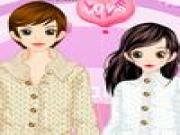 Play Valentine dolls boy and girl