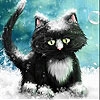 Jugar a Sorrowful cat slide puzzle