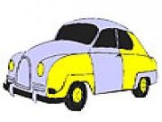 Spielen Old  cool car coloring