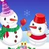 Play Fun snowball throwing