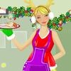 Spielen Sweet waitress dress