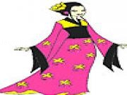 Jugar a Pink kimono coloring