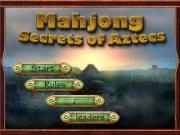 Play Mahjong - secrets of aztecs
