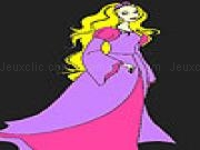 Spielen Polite girl coloring