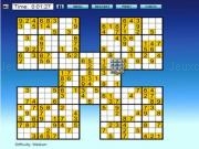 Play Sky samurai sudoku