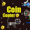 Play Coin cat copter