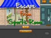 Play Escape from sports room