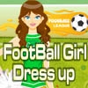Play Football girl dress up
