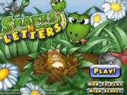 Play Snakes n letters