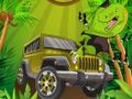 Play Jurassic jeep madness