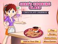 Play Sara's cooking class: chocolate churros