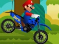 Play Mario motorbike ride 2
