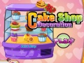 Play Cake shop decoration