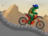 Play Ninja turtle super biker