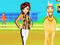 Play Horse jockey dress up