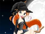 Play Hallowinx dress up