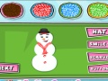 Jugar a Cute snowman cookies