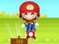 Play Mario kicks mushrooms